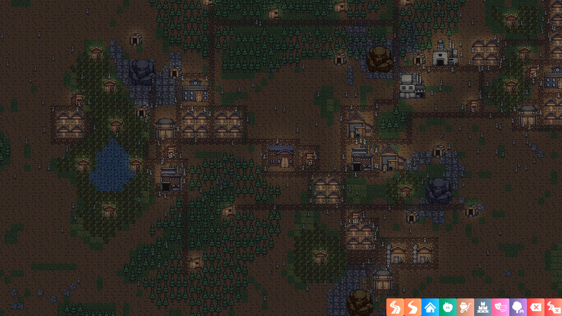 Crowded Blue Dot screenshot 11