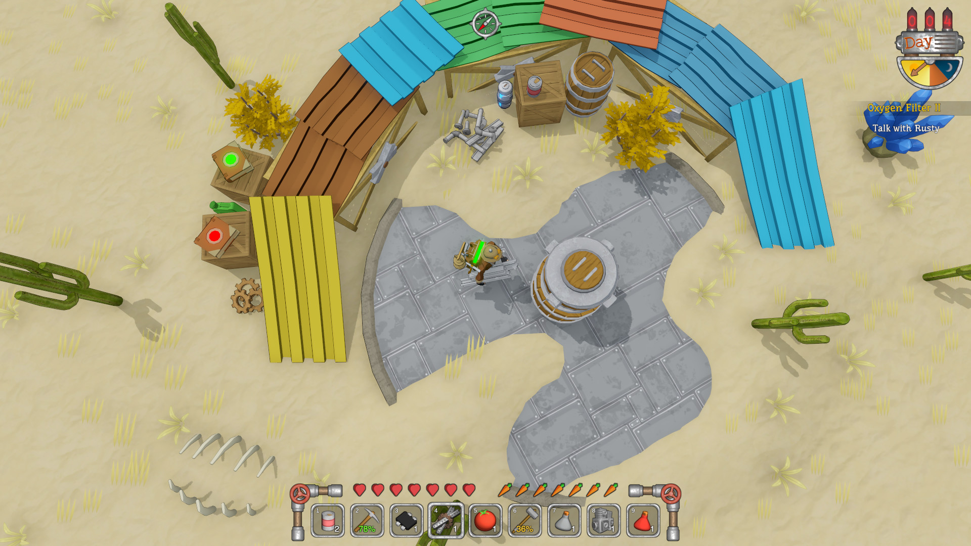 Scrapnaut screenshot 13