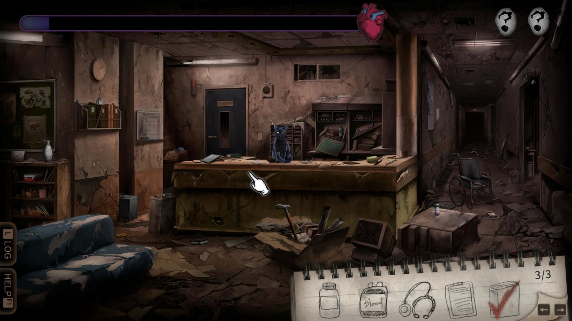Disease gameplay screenshot 2