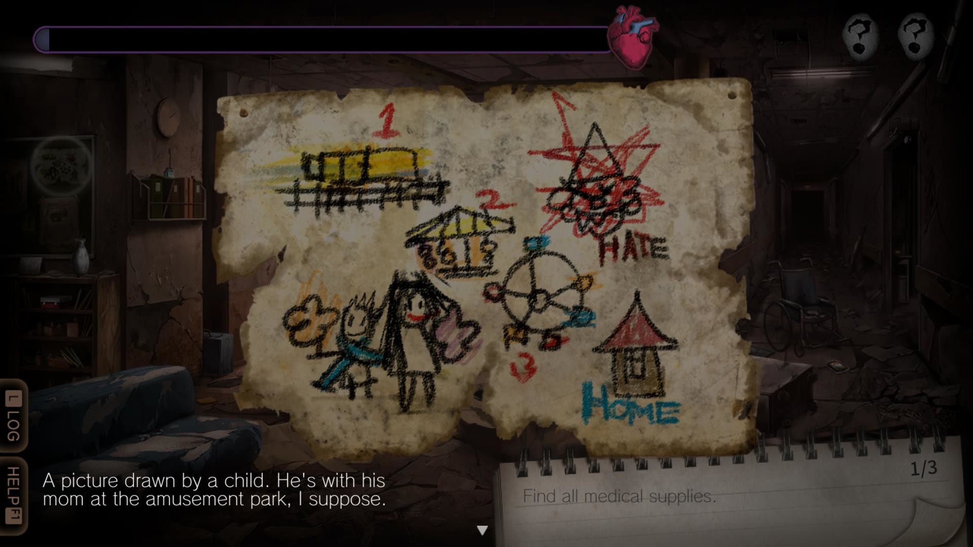 Disease -Hidden Object- screenshot 5