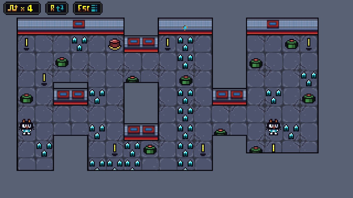 Alien Cat 2 screenshot 3