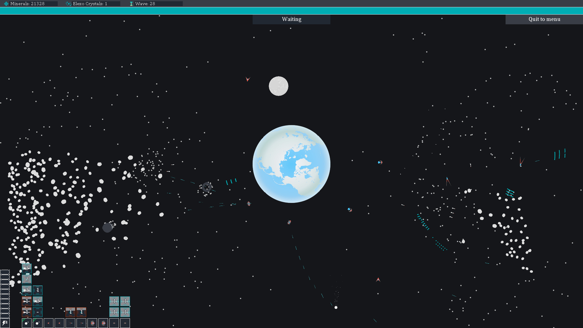 Bluevolution screenshot 2