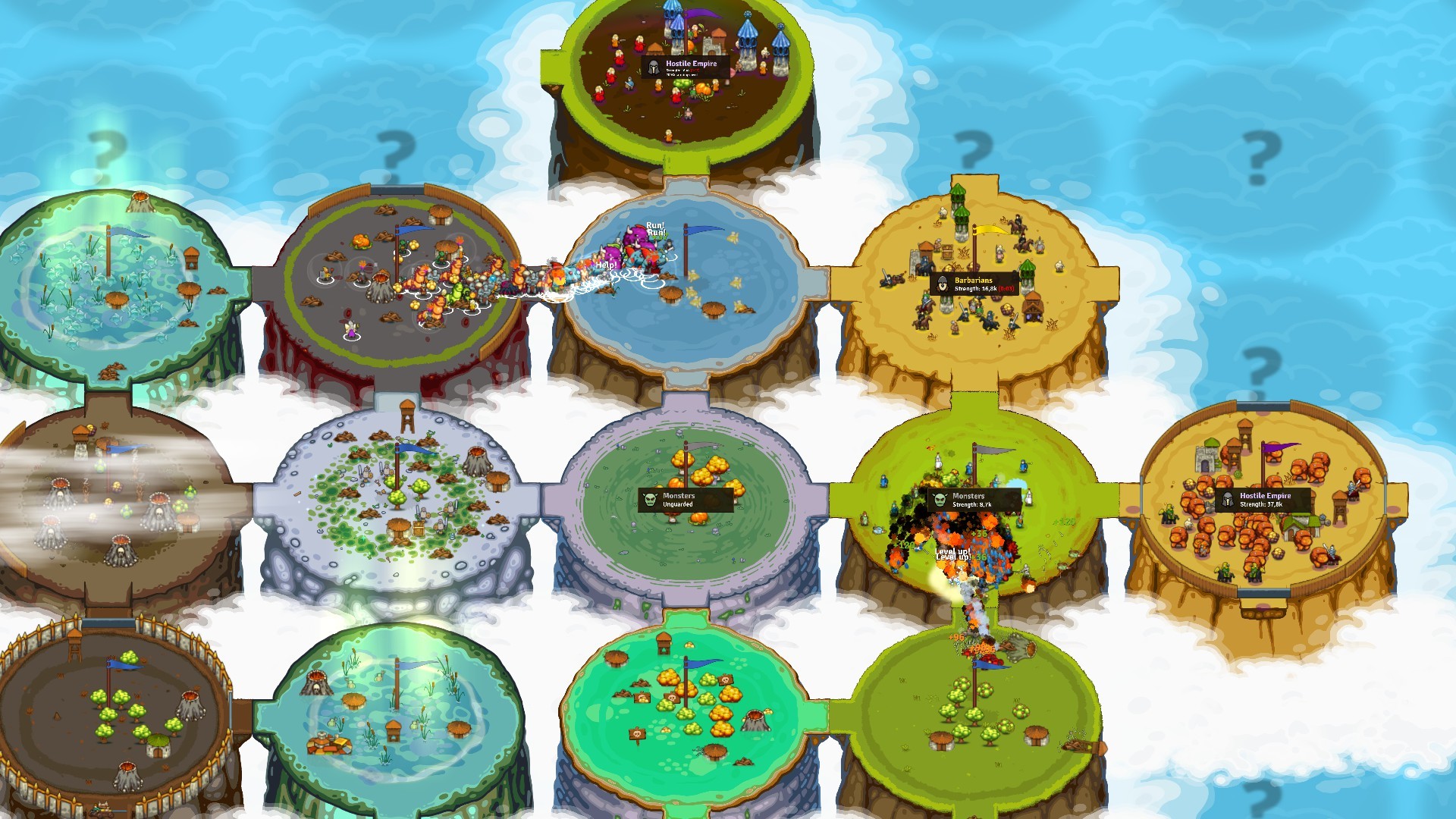 Circle Empires Rivals: Forces of Nature screenshot 10