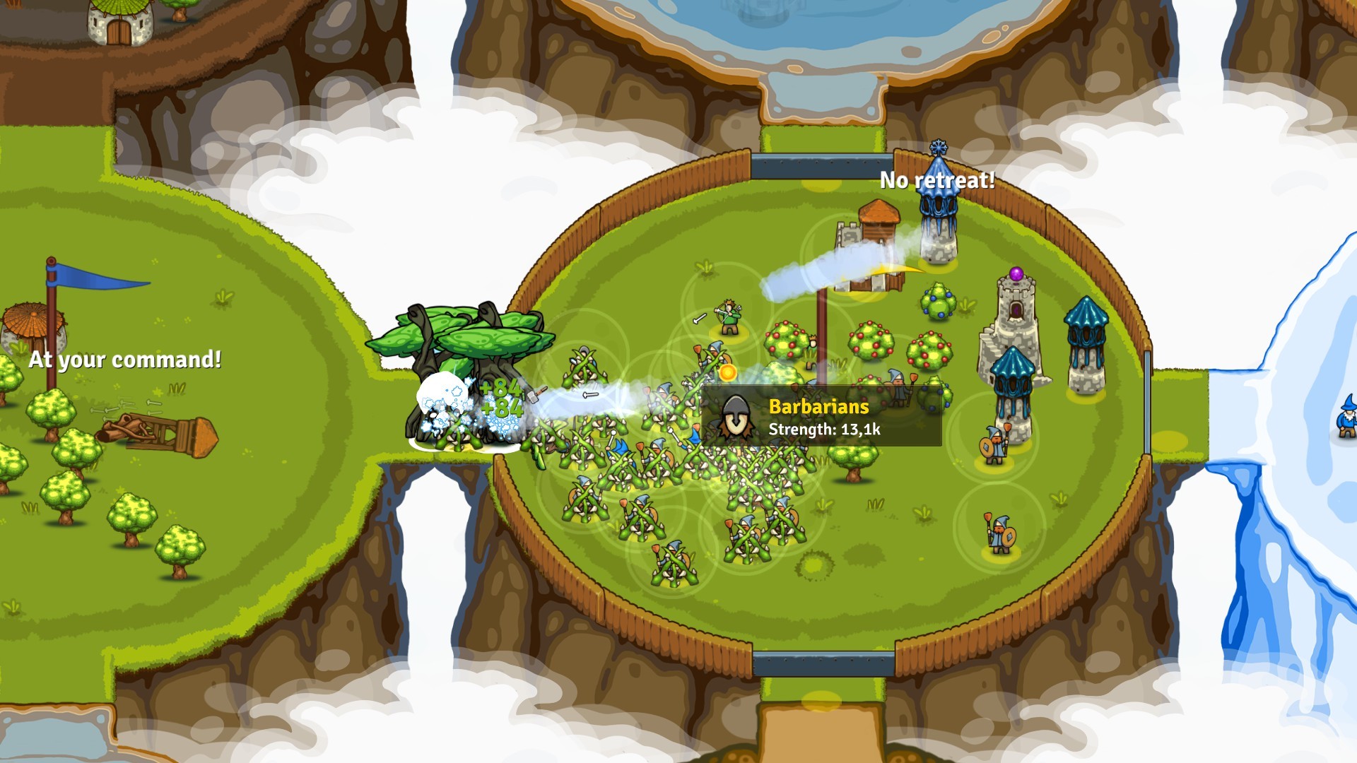 Circle Empires Rivals: Forces of Nature screenshot 7