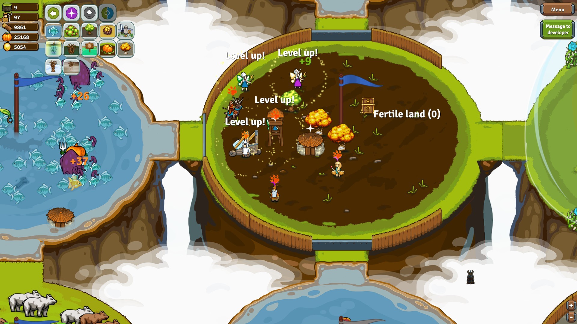 Circle Empires Rivals: Forces of Nature screenshot 6