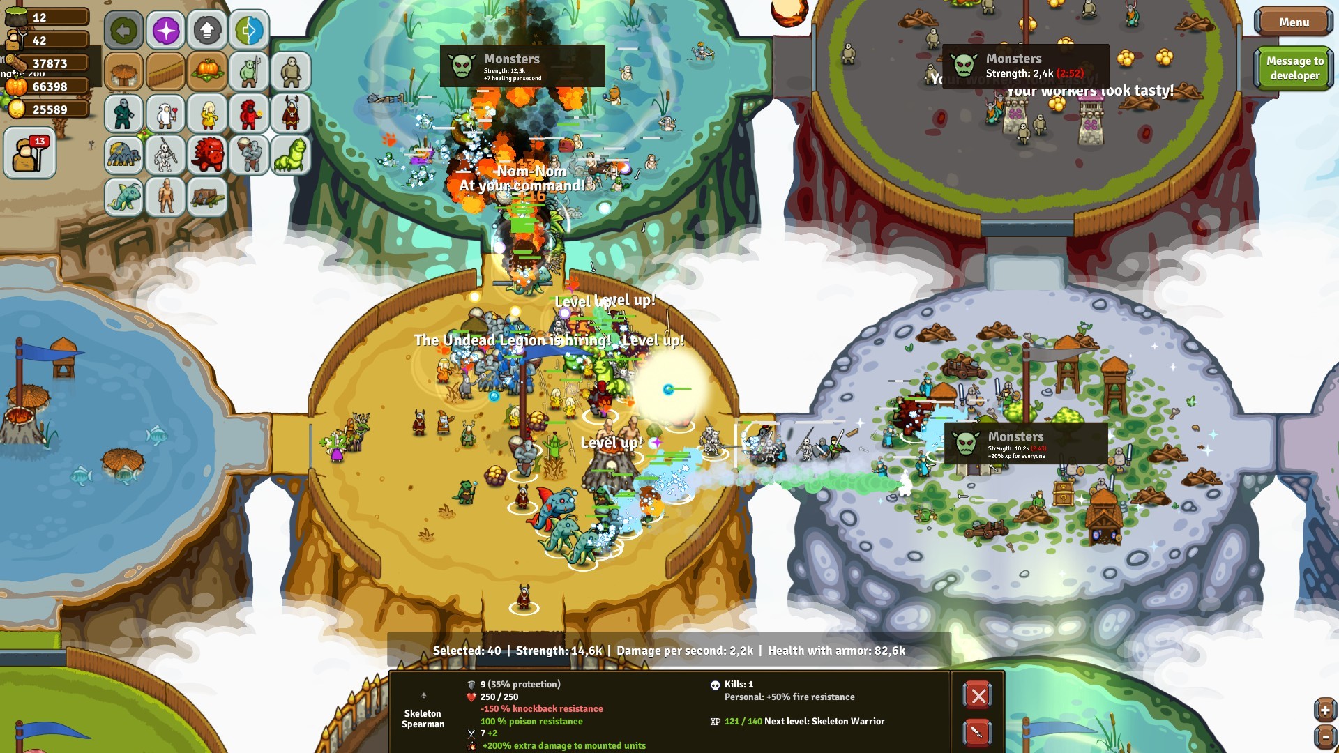 Circle Empires Rivals: Forces of Nature screenshot 9