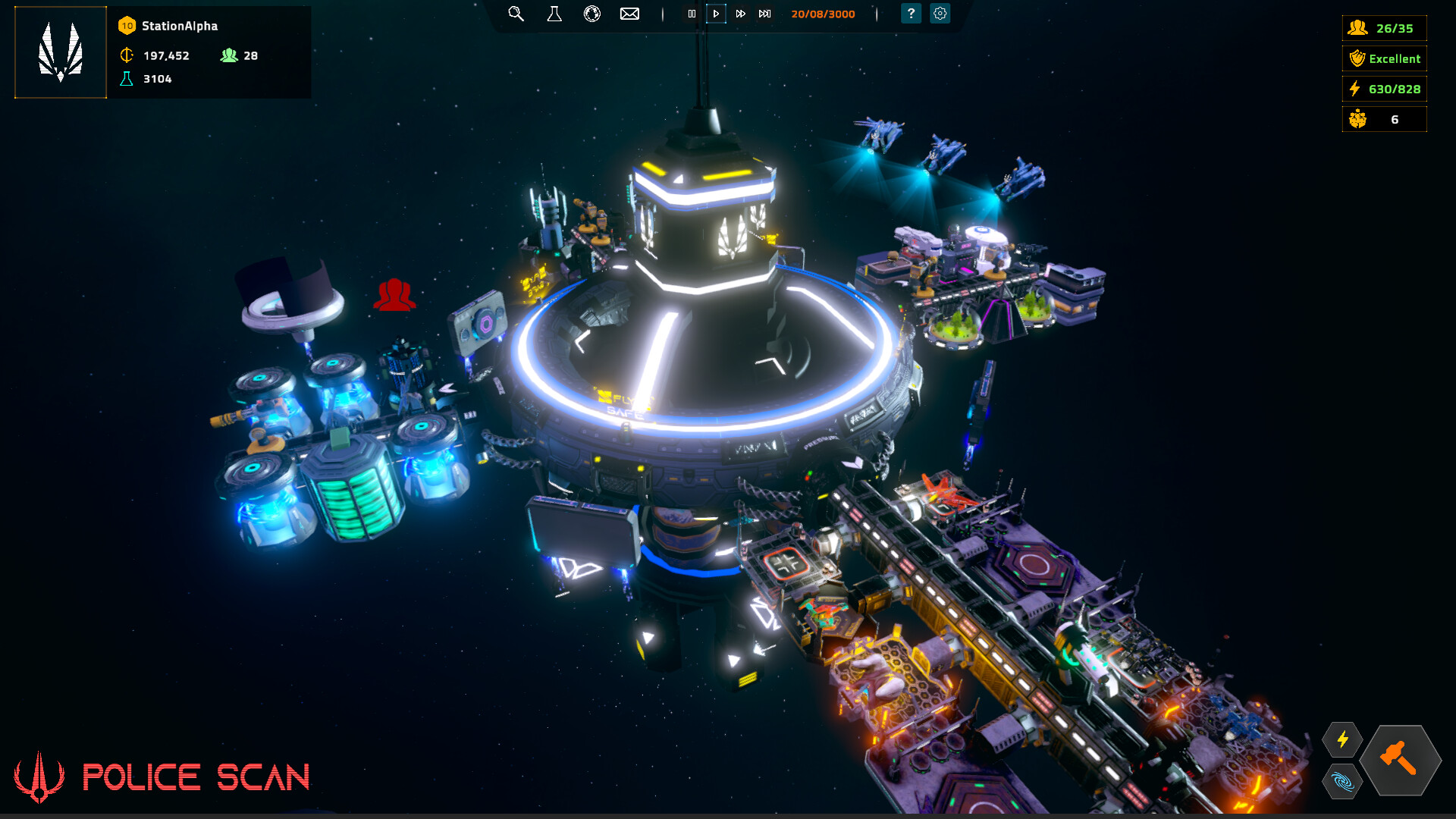 Space Station Tycoon screenshot 7