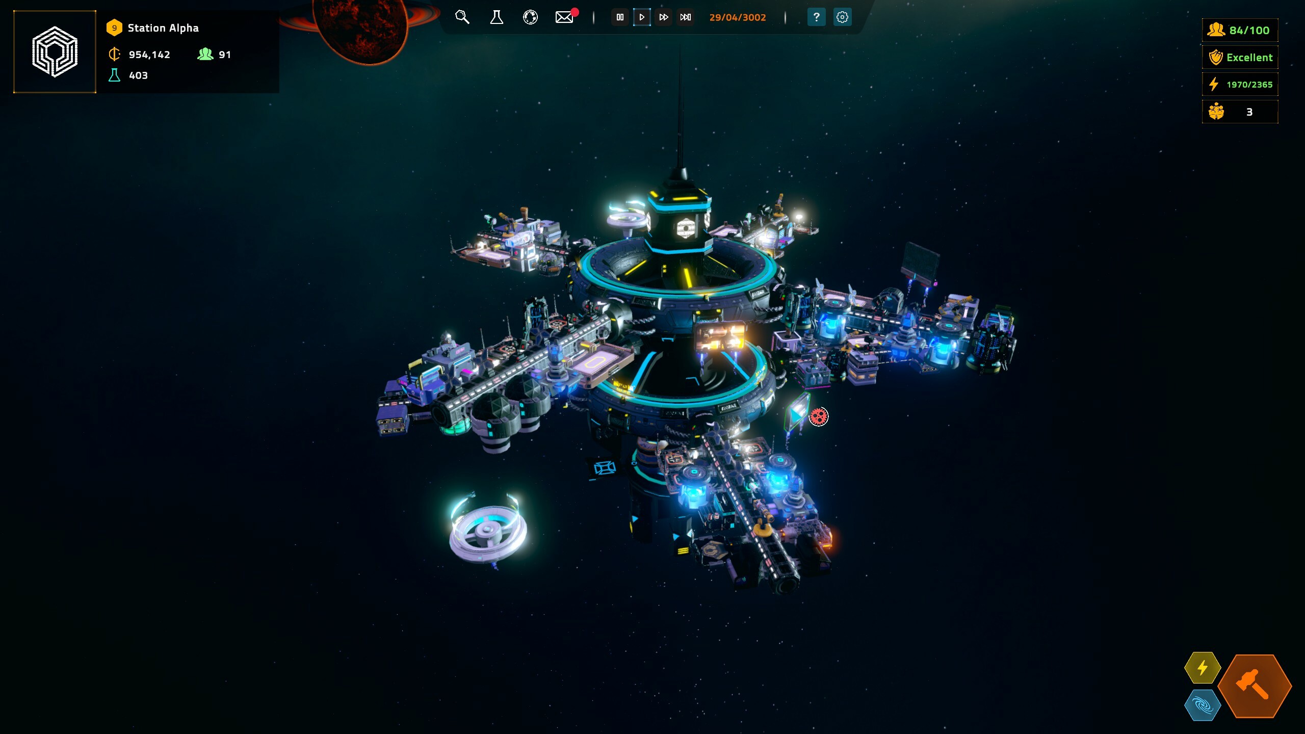 Space Station Tycoon screenshot 6
