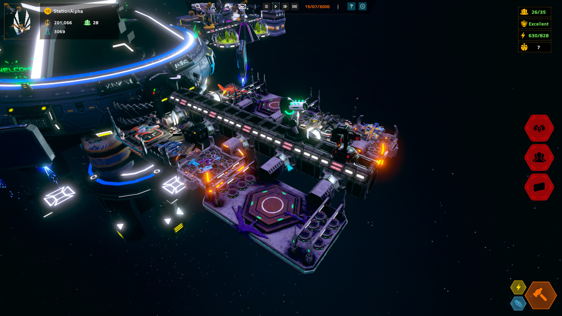 Space Station Tycoon screenshot 4
