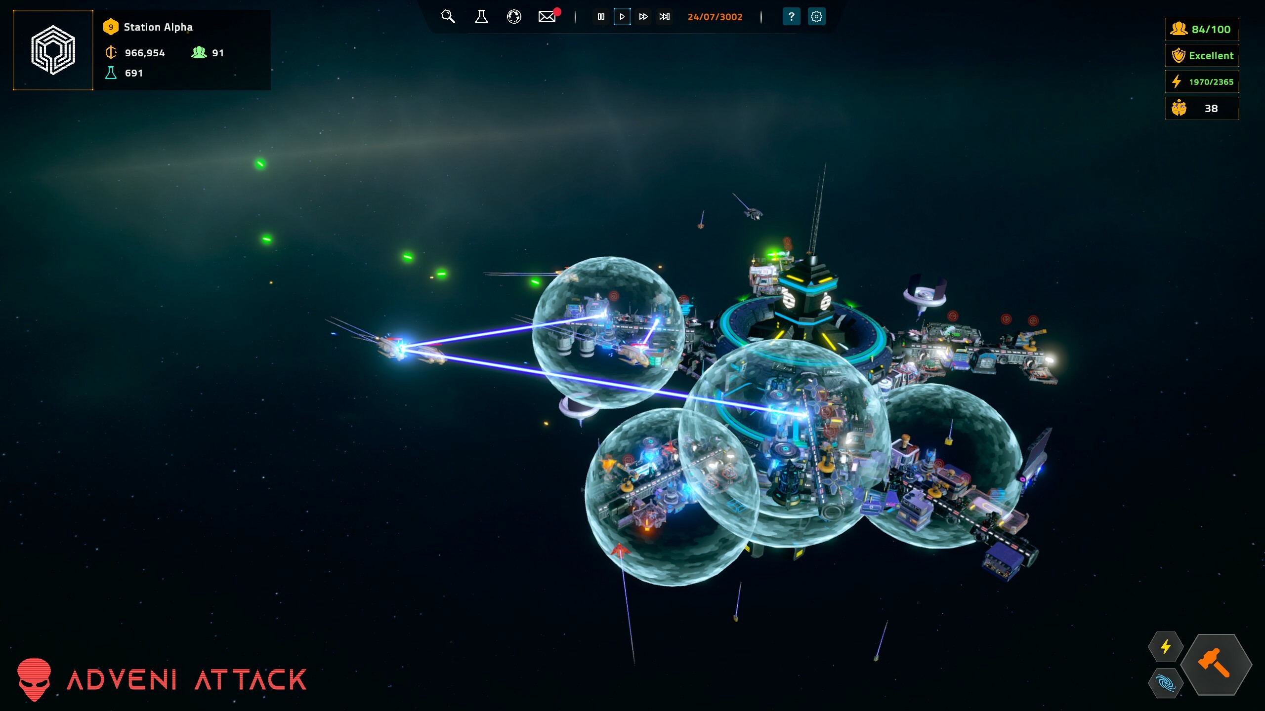 Space Station Tycoon screenshot 3
