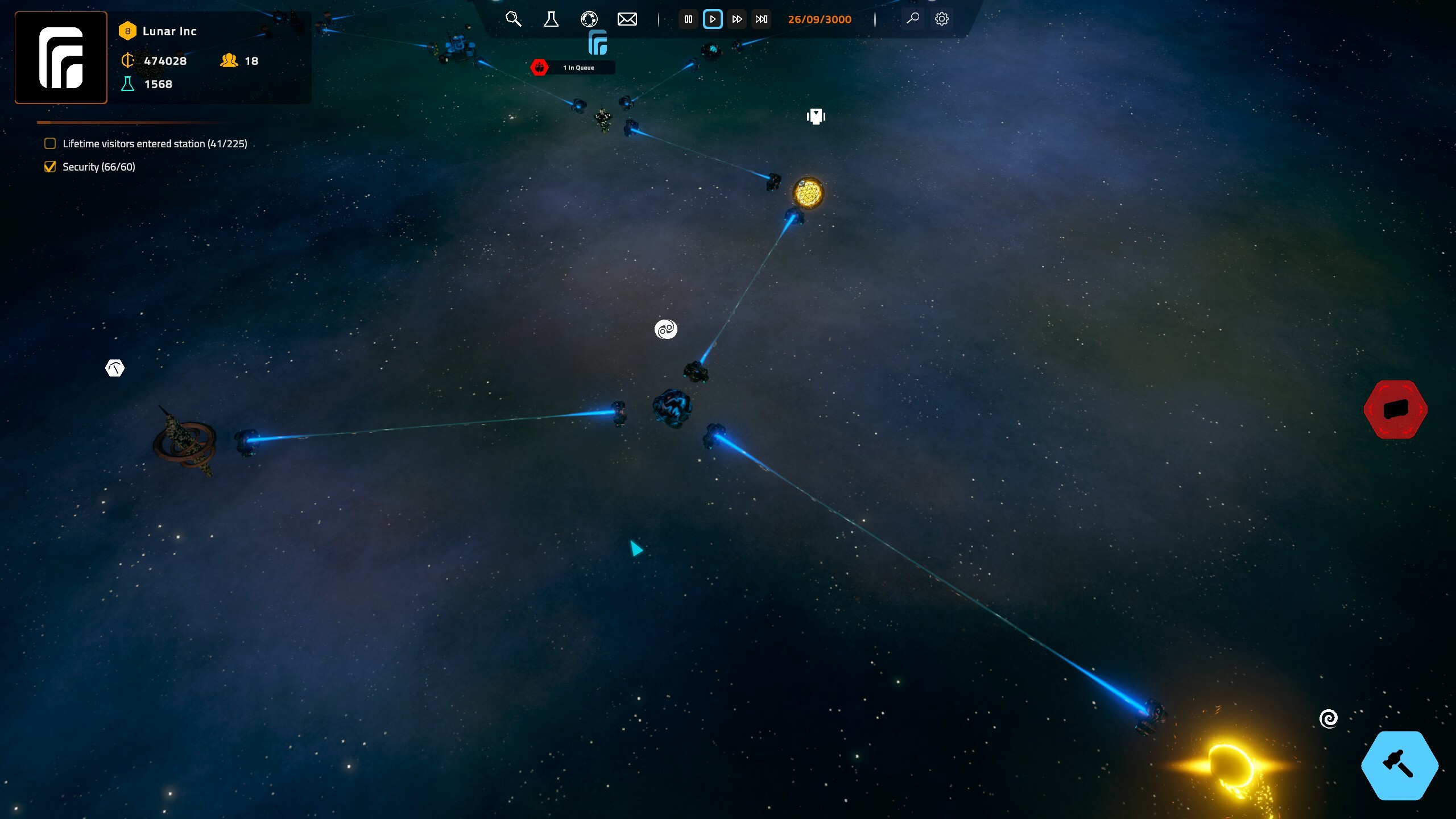 Space Station Tycoon screenshot 9