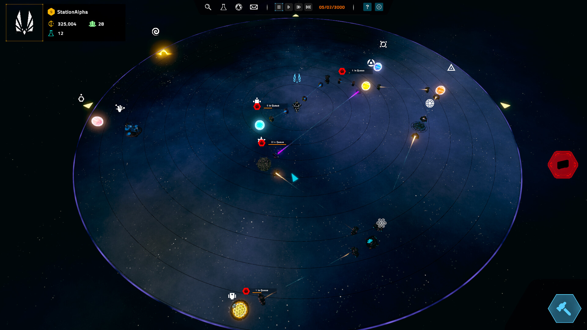 Space Station Tycoon screenshot 2