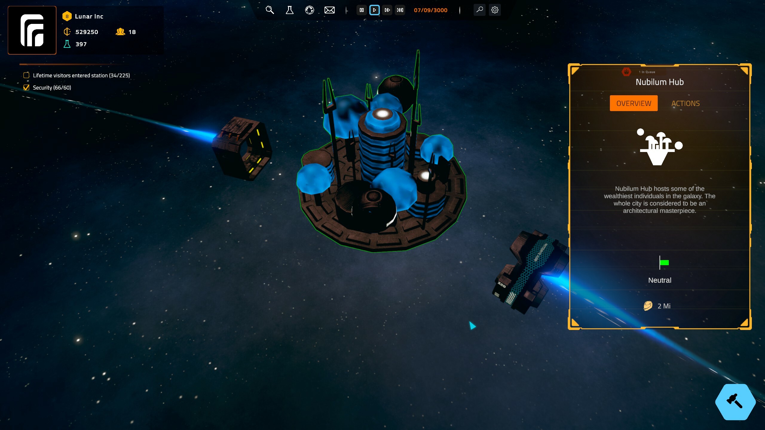 Space Station Tycoon screenshot 8