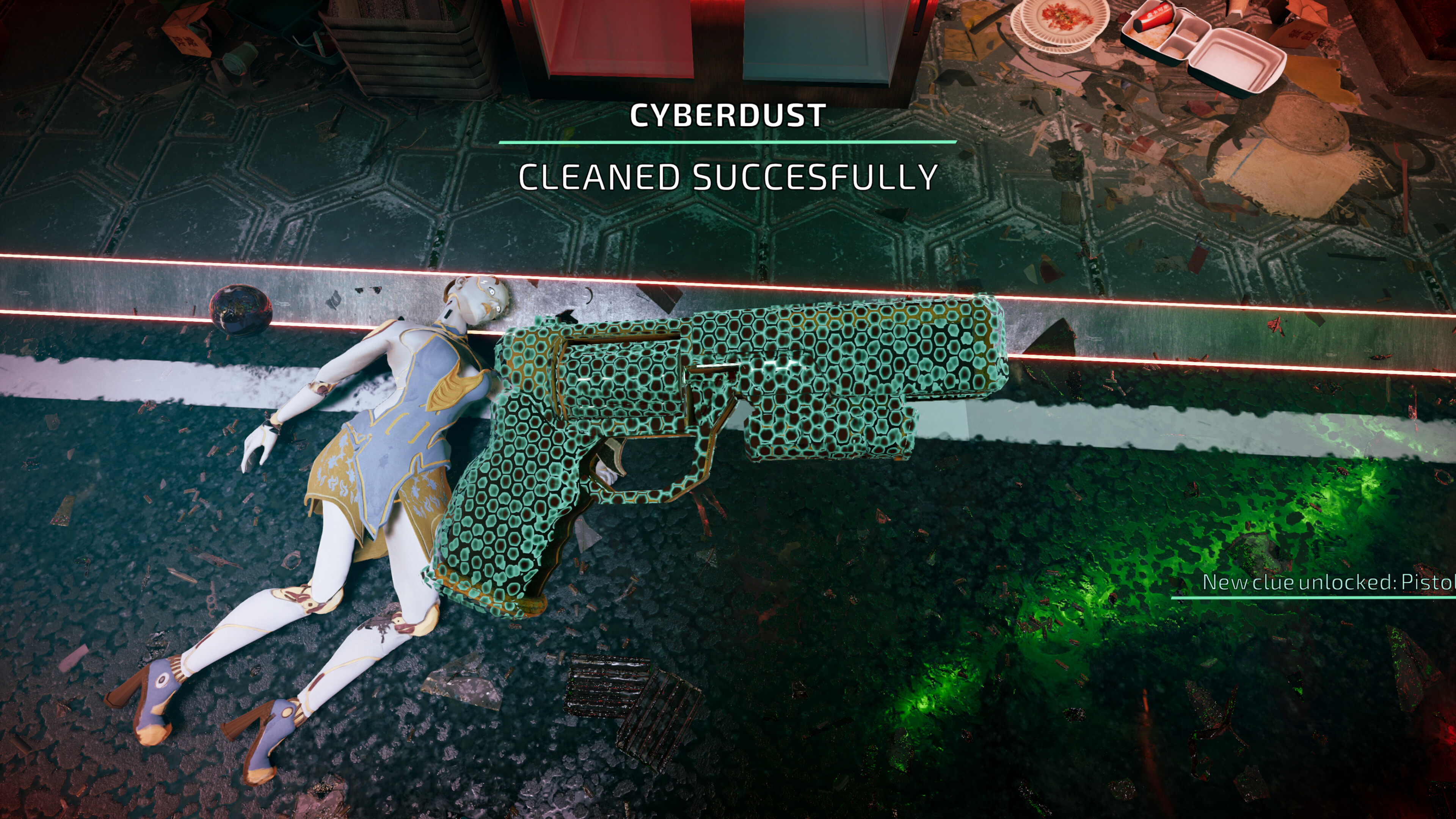Crimepunk Detective screenshot 7