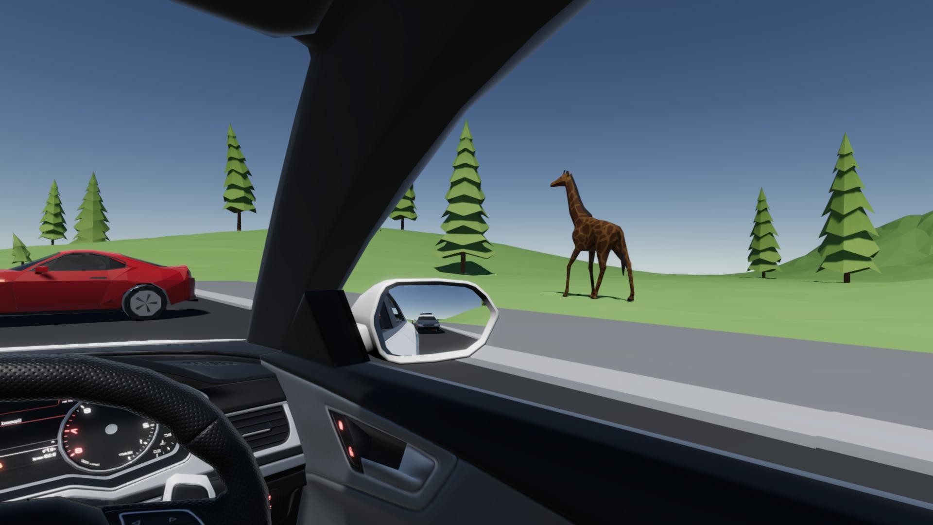 Car Parking Simulator VR screenshot 1