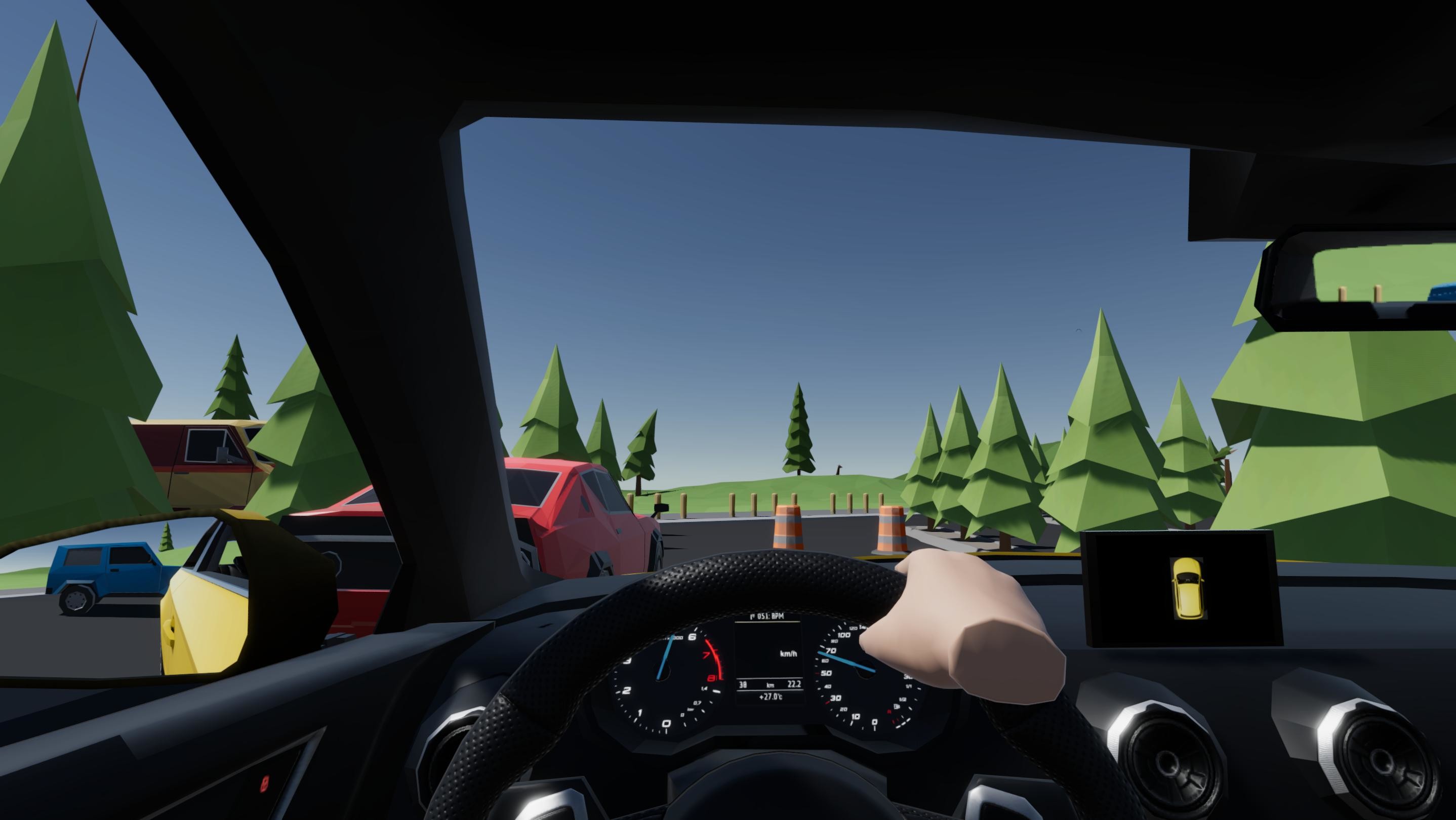 Car Parking Simulator VR screenshot 5