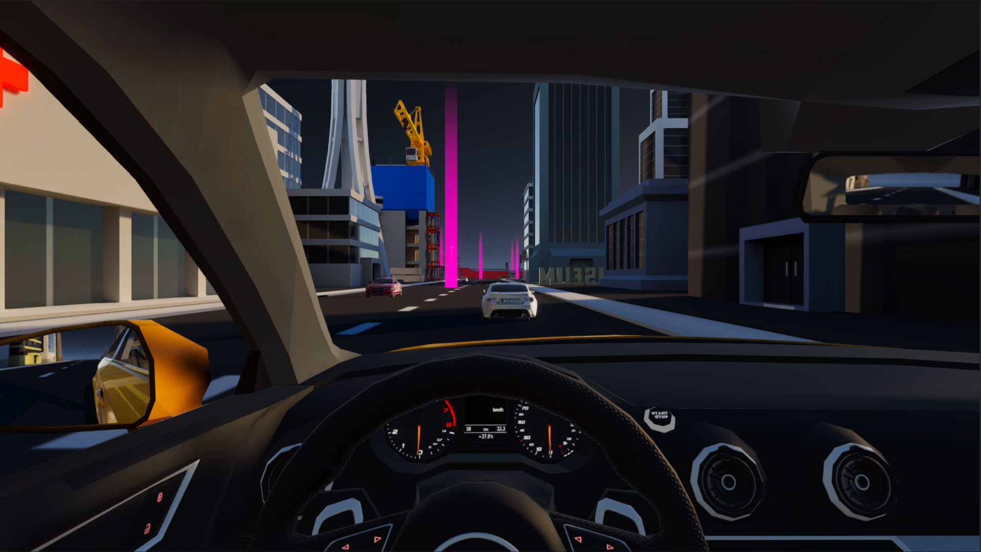Car Parking Simulator VR screenshot 4