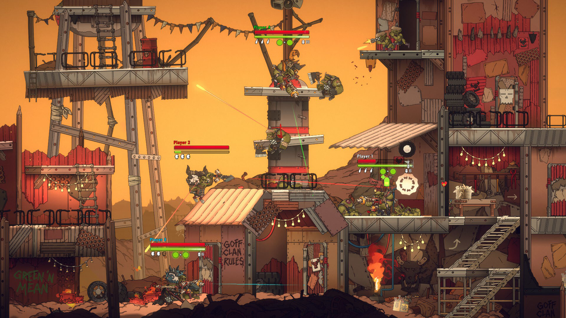 Warhammer 40,000: Shootas, Blood & Teef screenshot 2