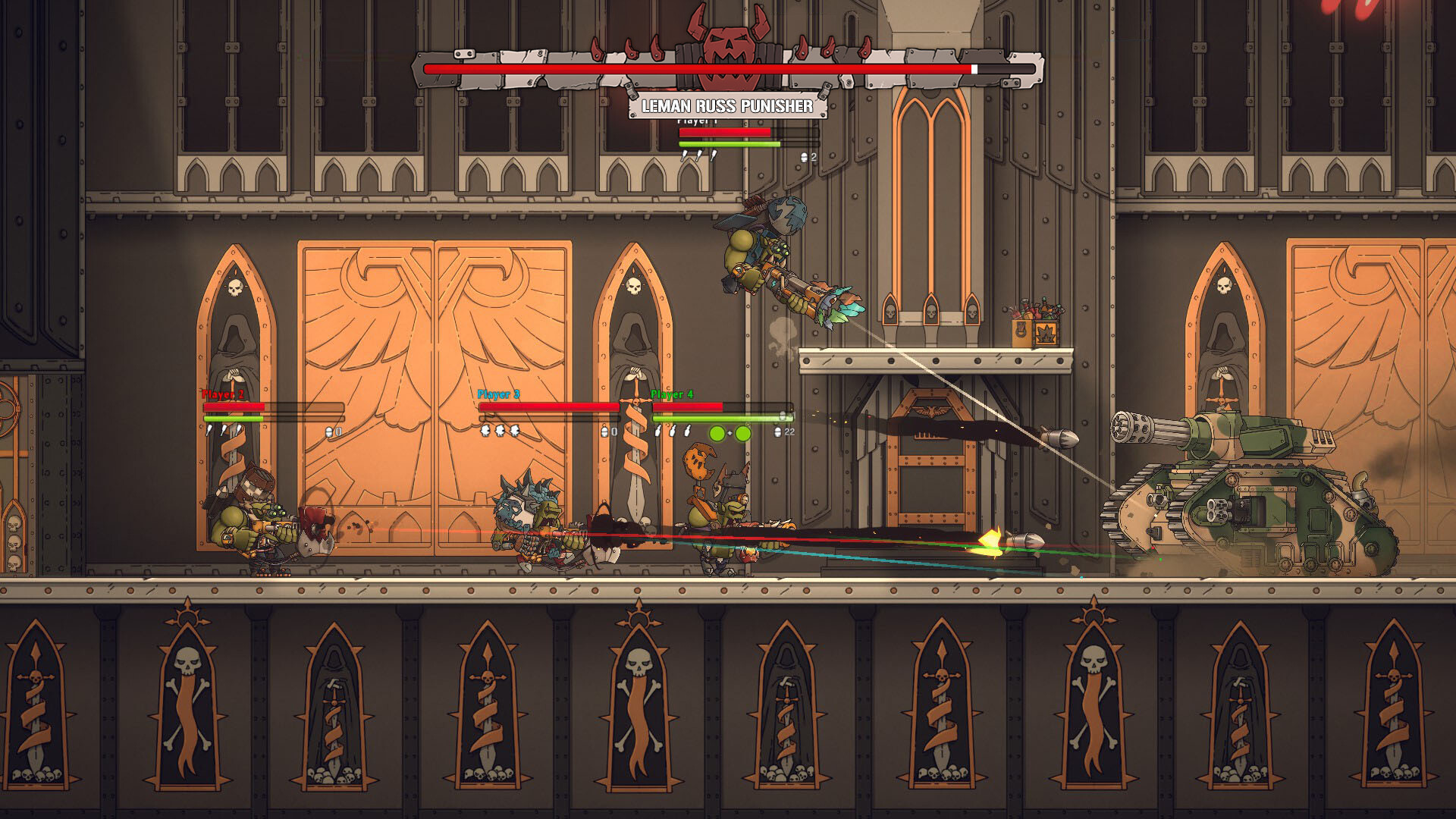 Warhammer 40,000: Shootas, Blood & Teef screenshot 5