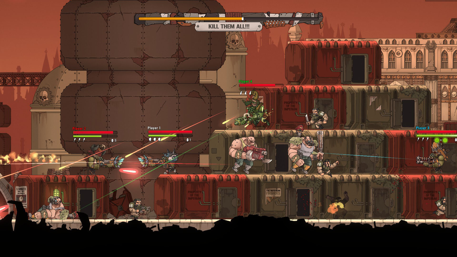 Warhammer 40,000: Shootas, Blood & Teef screenshot 6