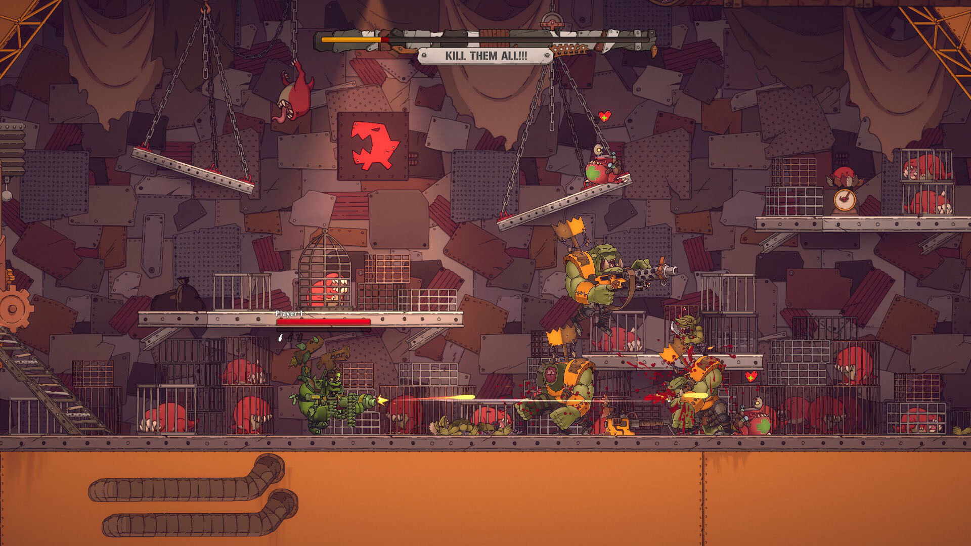 Warhammer 40,000: Shootas, Blood & Teef screenshot 4