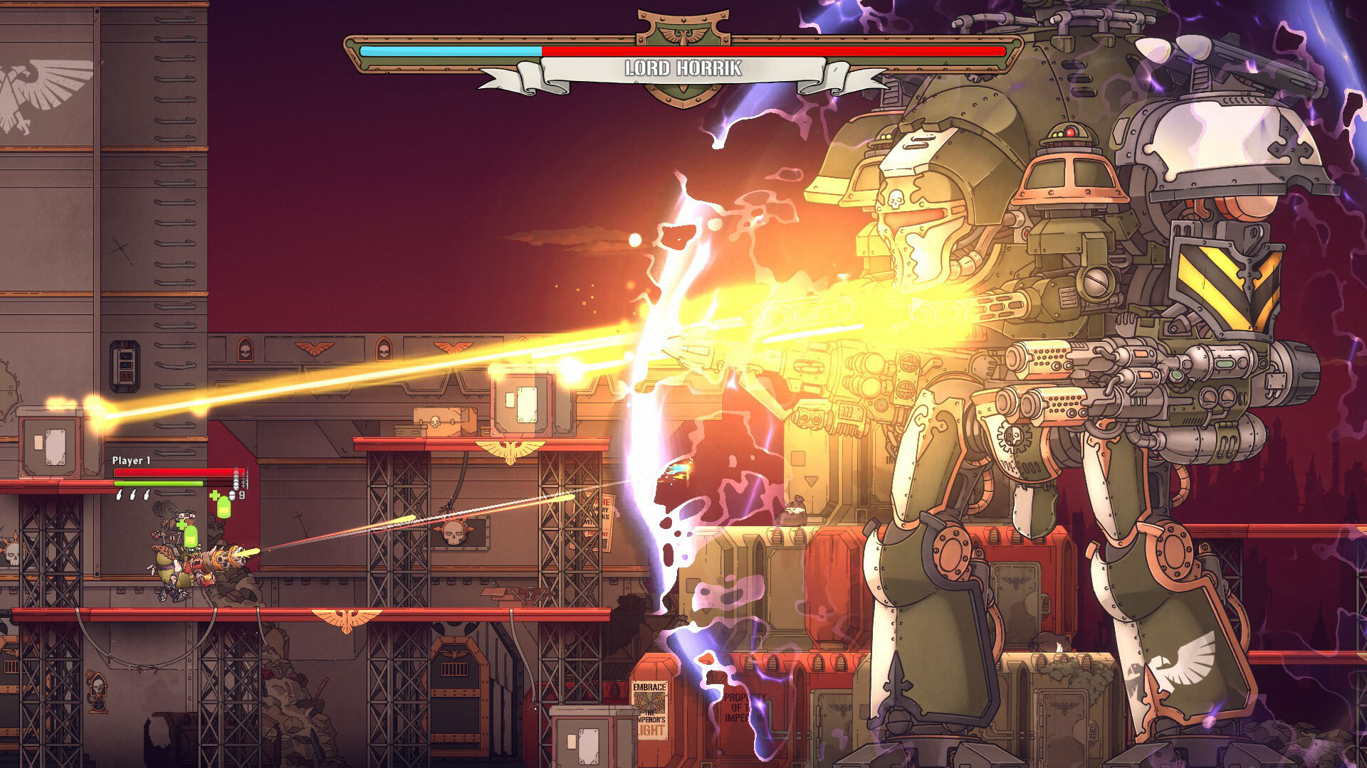 Warhammer 40,000: Shootas, Blood & Teef screenshot 1