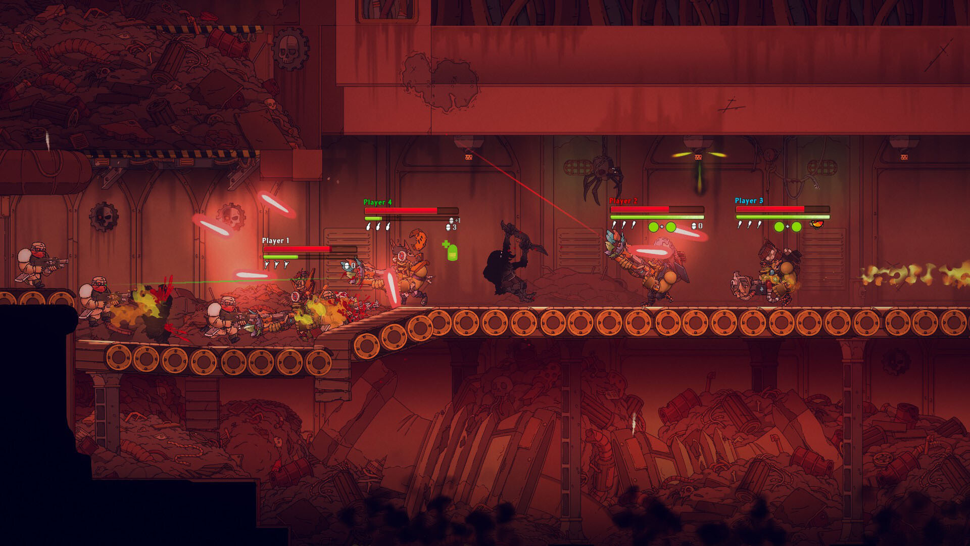 Warhammer 40,000: Shootas, Blood & Teef screenshot 3