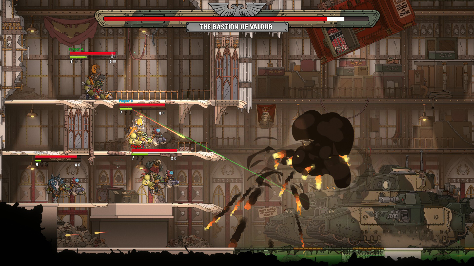 Warhammer 40,000: Shootas, Blood & Teef screenshot 7