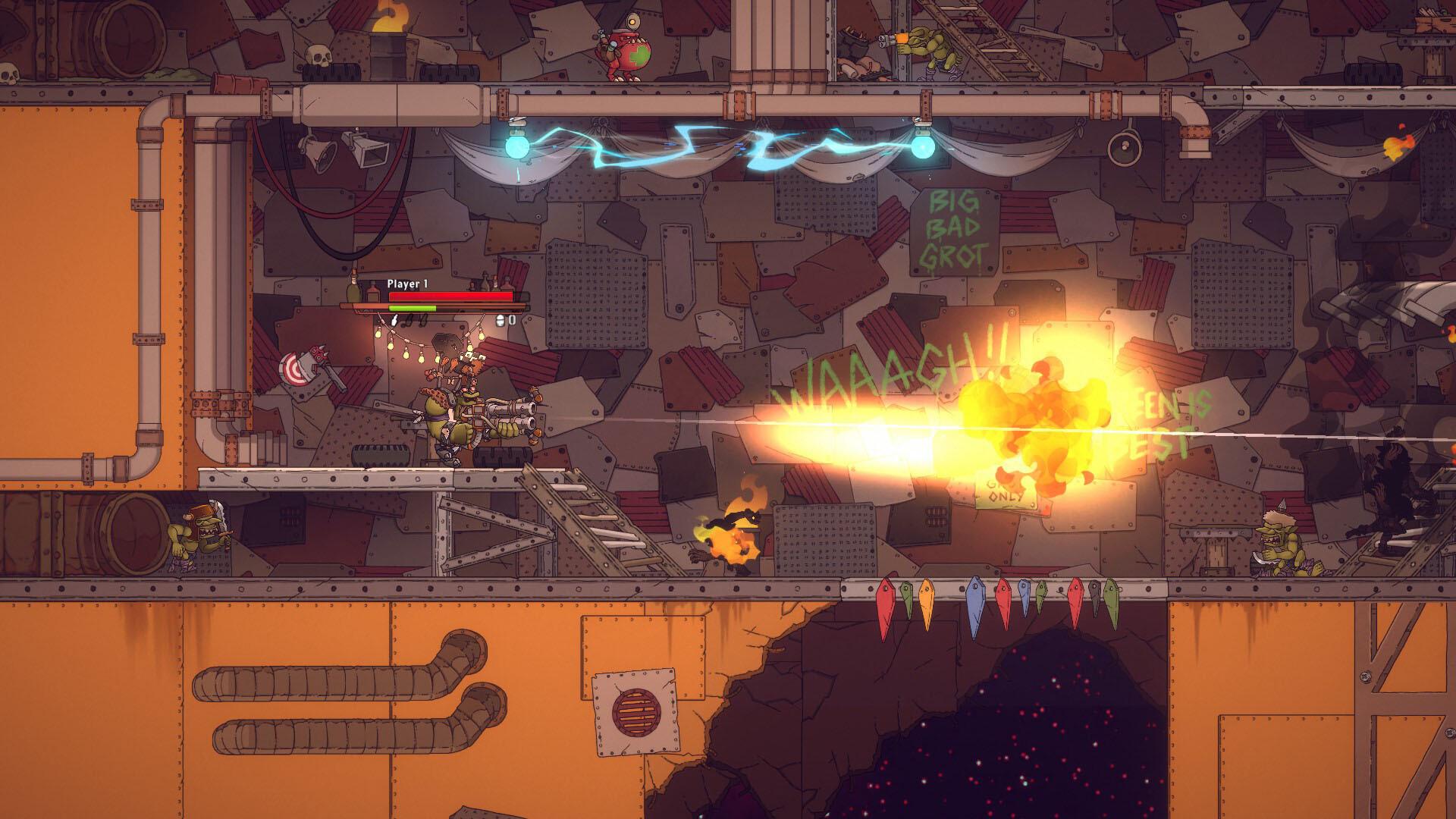 Warhammer 40,000: Shootas, Blood & Teef screenshot 8