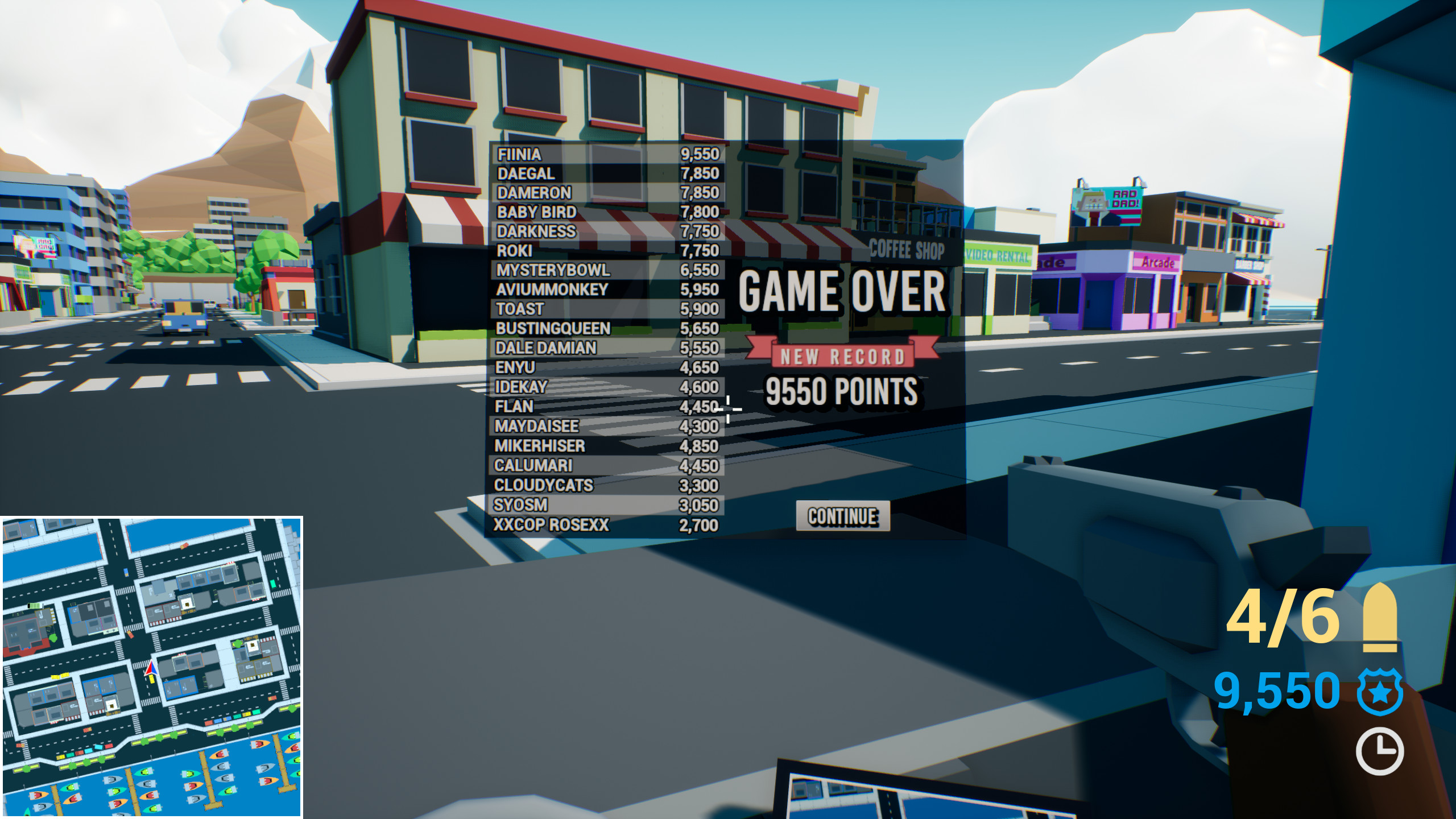 Drive-By Cop screenshot 10