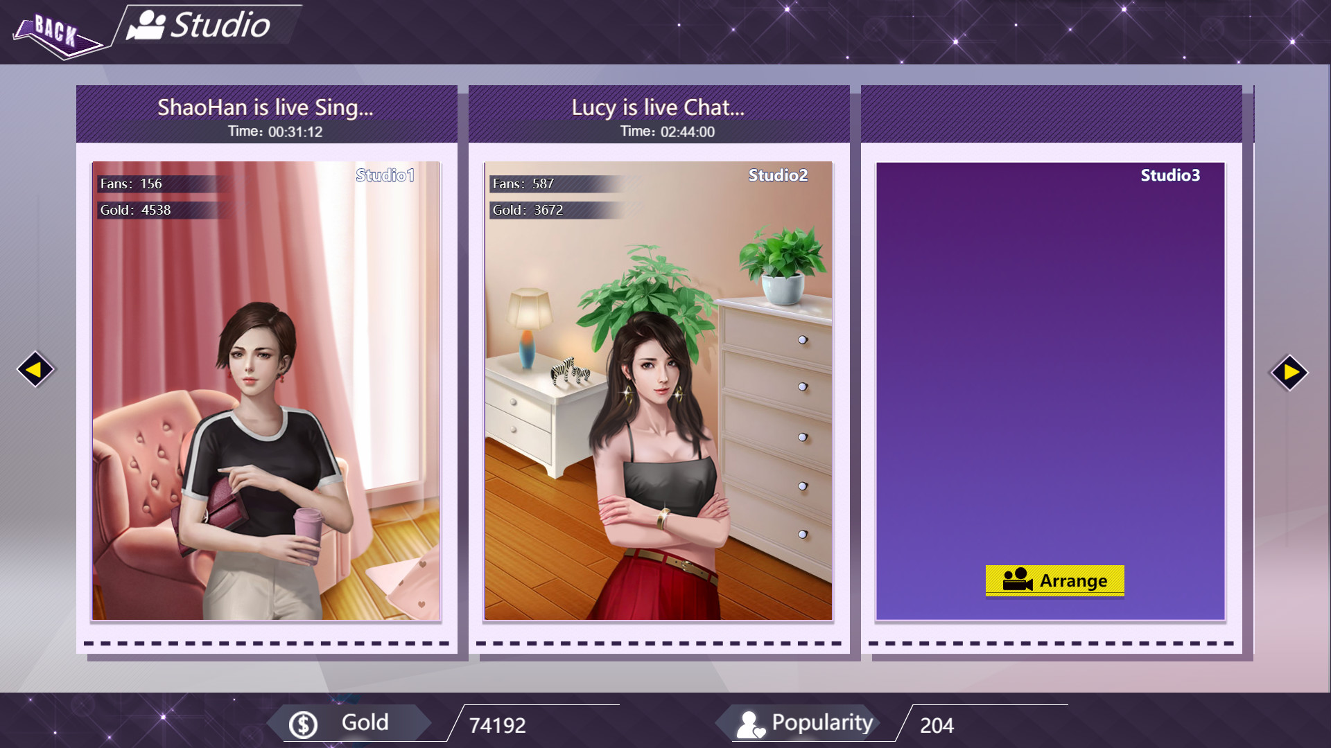 Live Empire screenshot 2