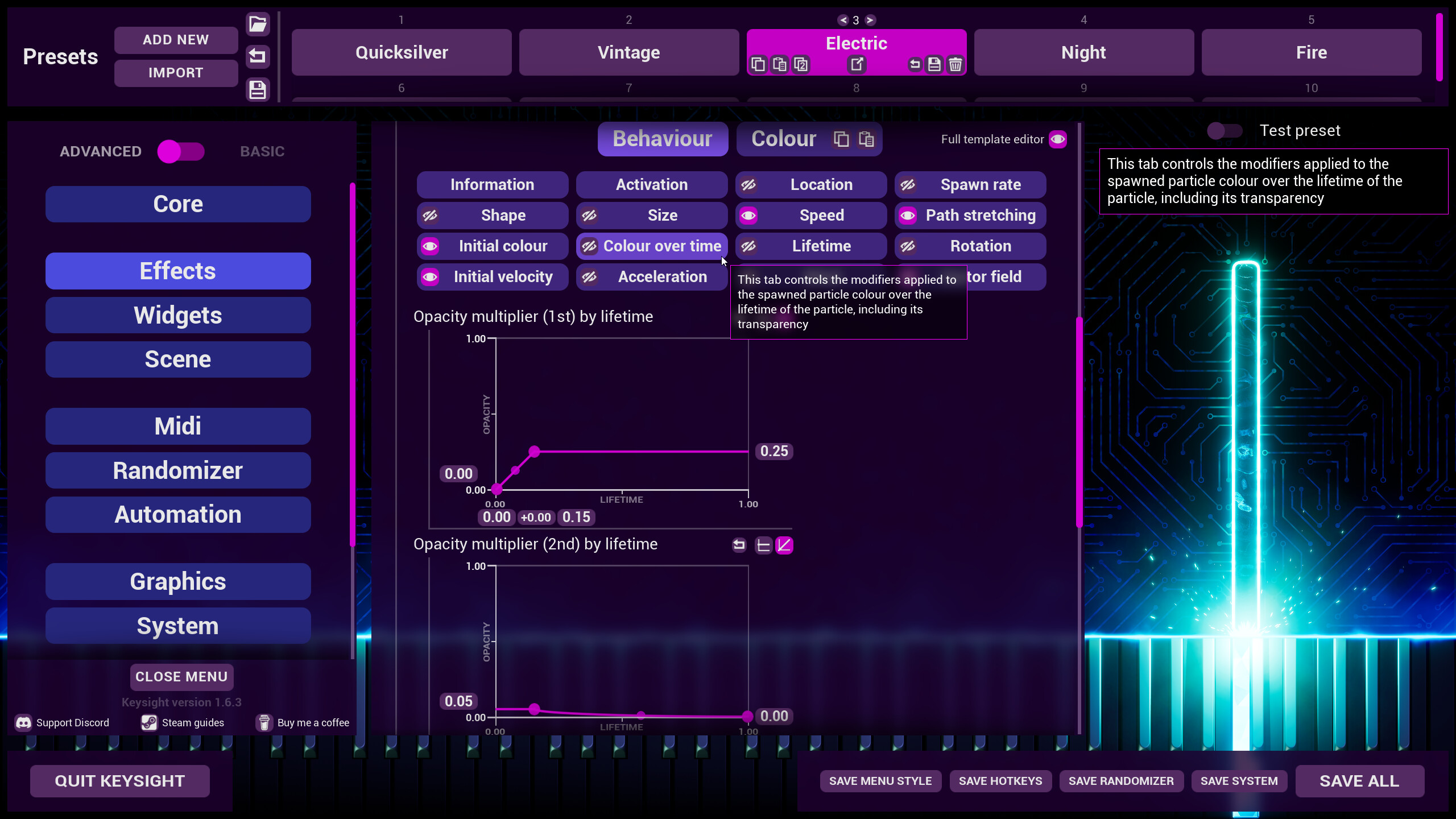 Keysight screenshot 5