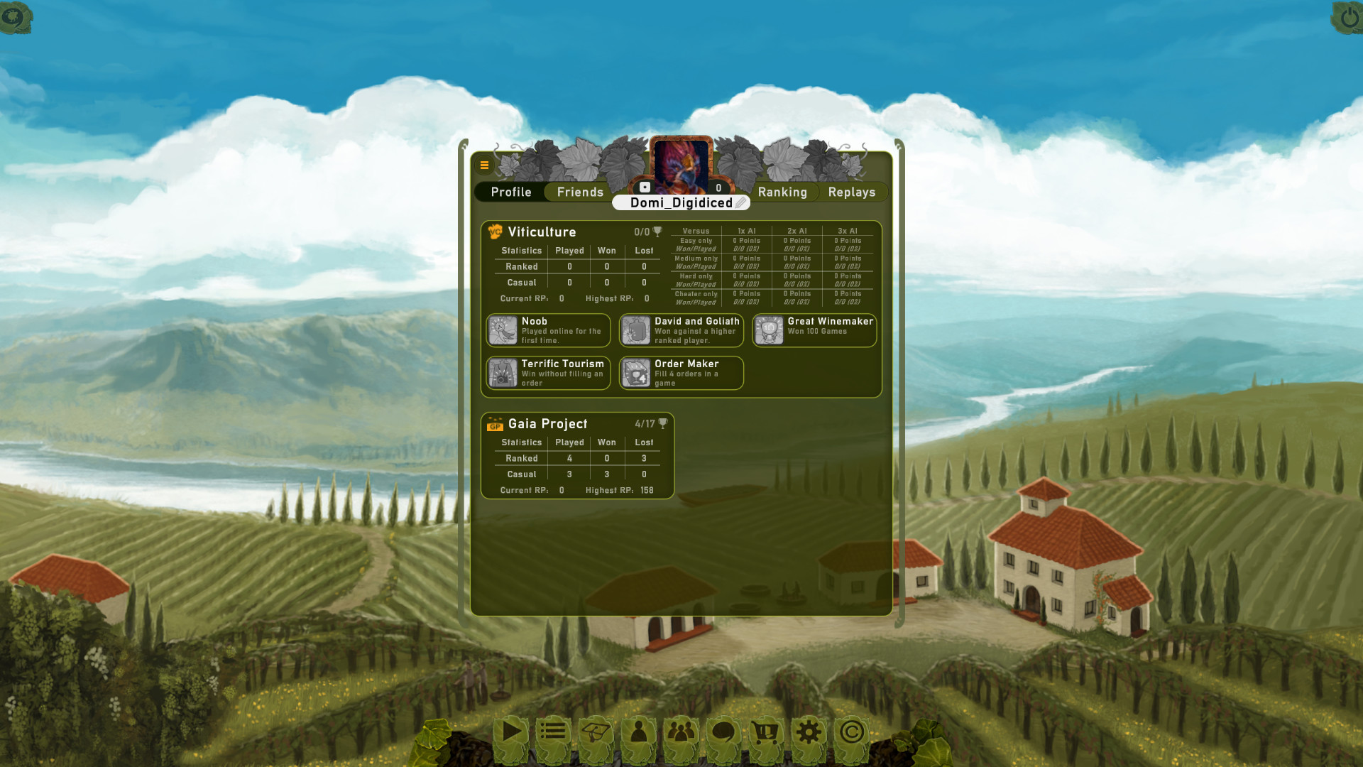Viticulture screenshot 1
