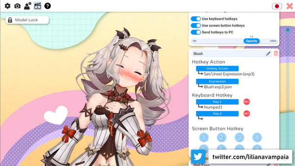 VTube Studio screenshot