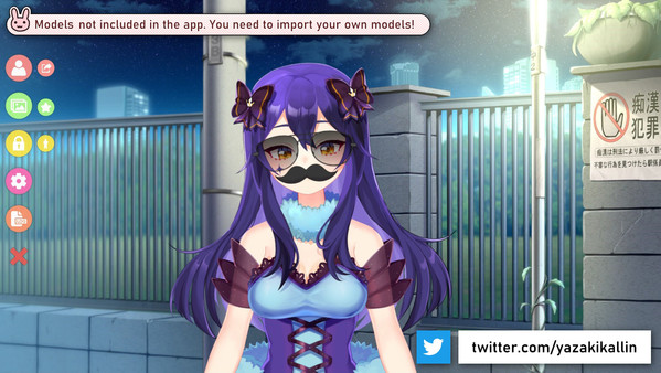 VTube Studio screenshot