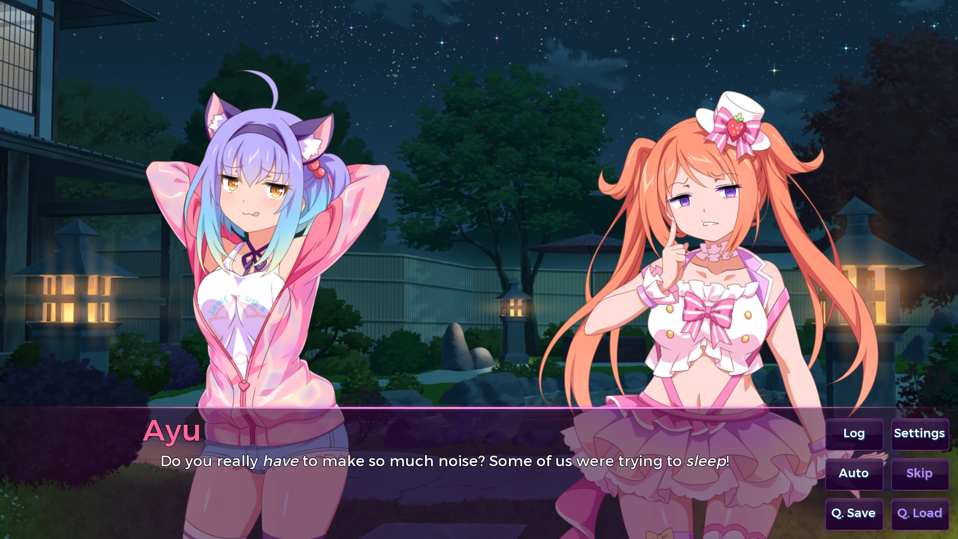 Sakura Succubus 2 screenshot 2