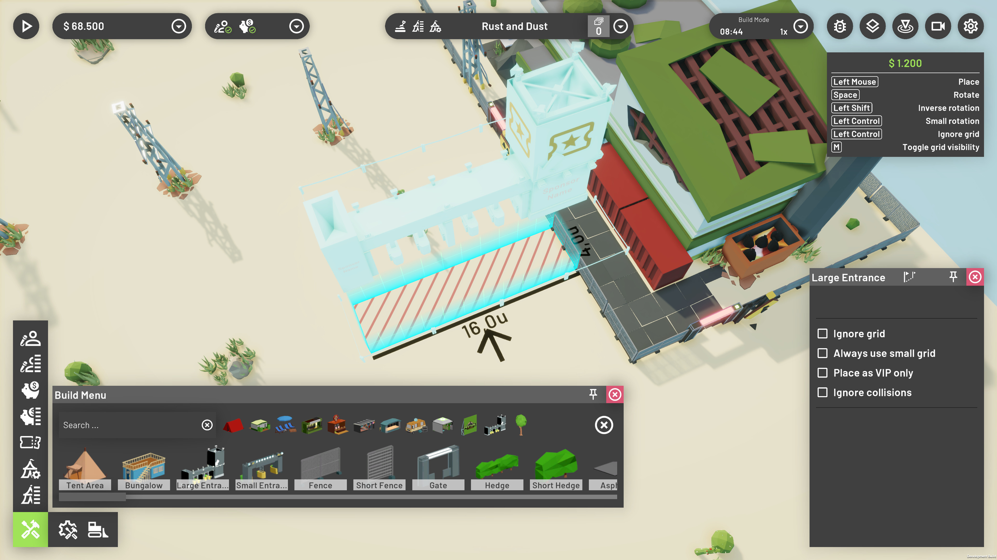 Festival Tycoon screenshot 5