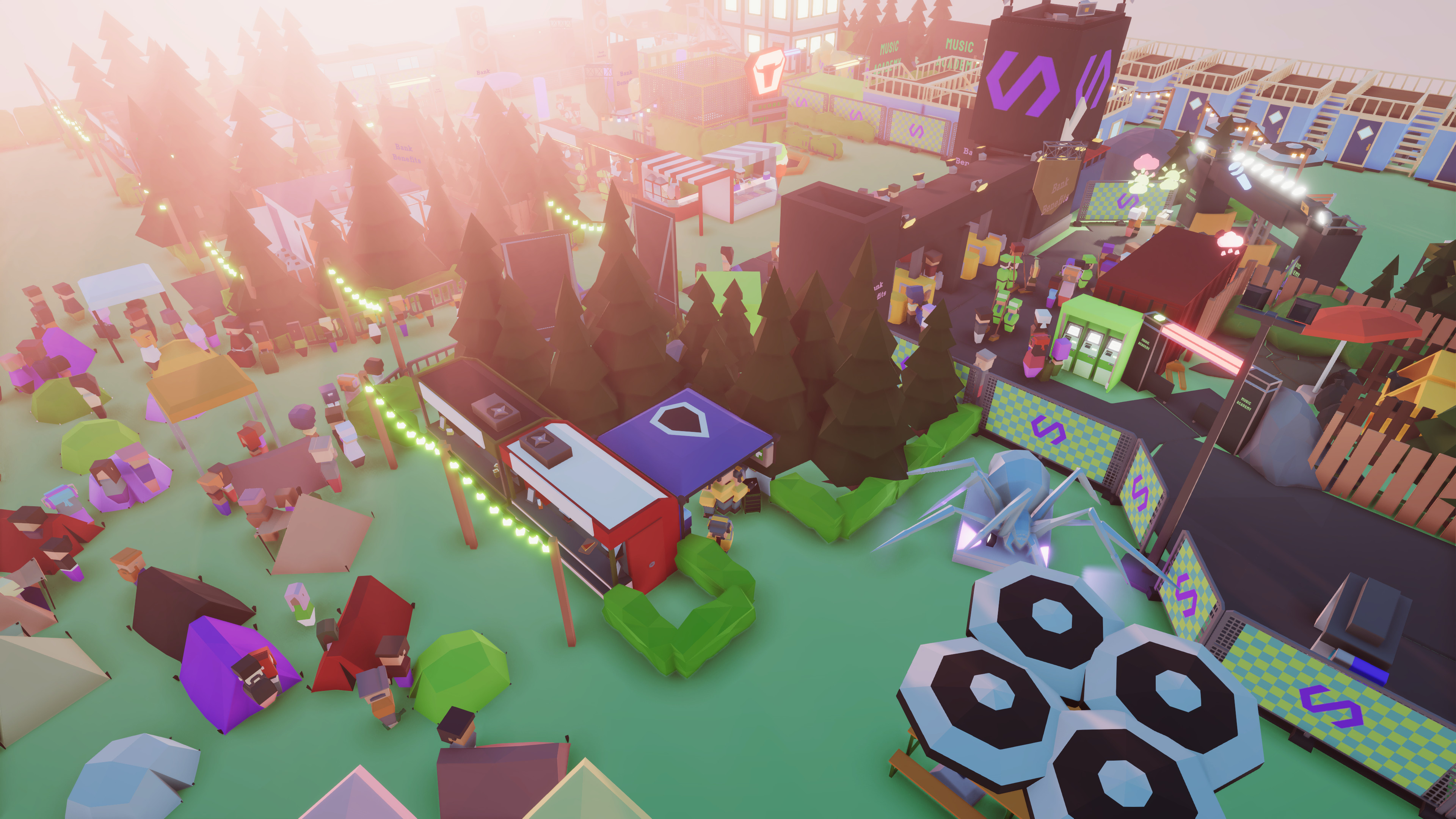 Festival Tycoon screenshot 2