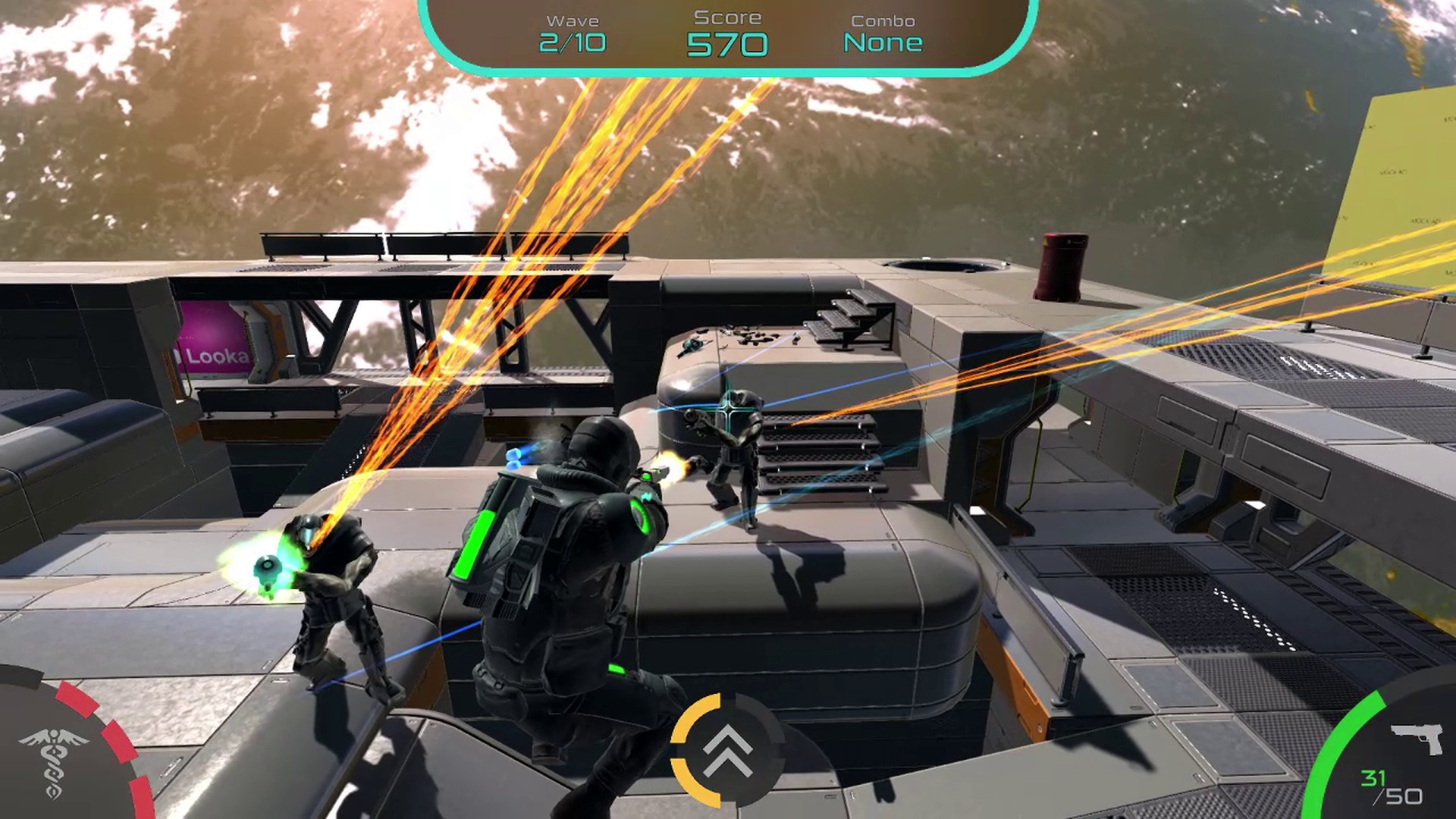 CHRONOSHOT screenshot 1