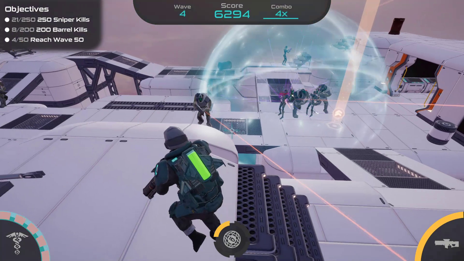CHRONOSHOT screenshot 9