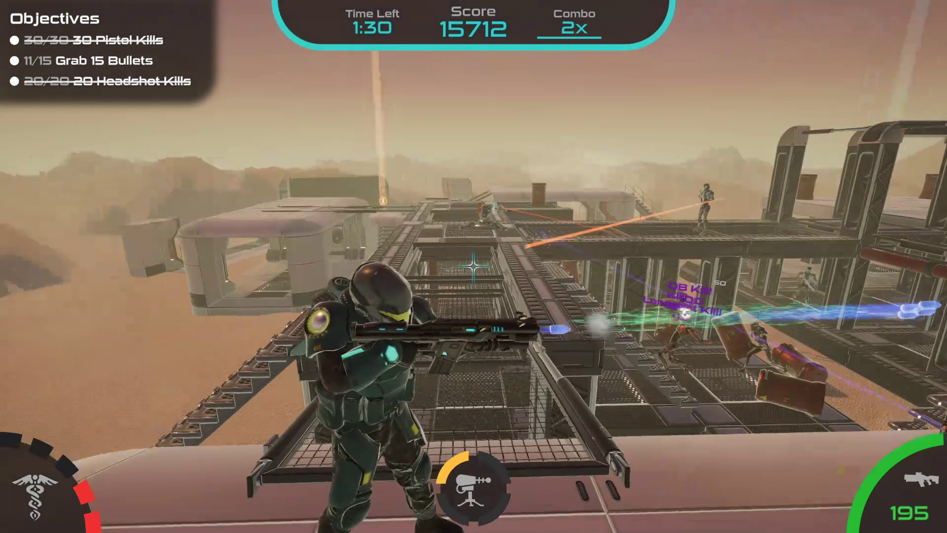 CHRONOSHOT screenshot 4