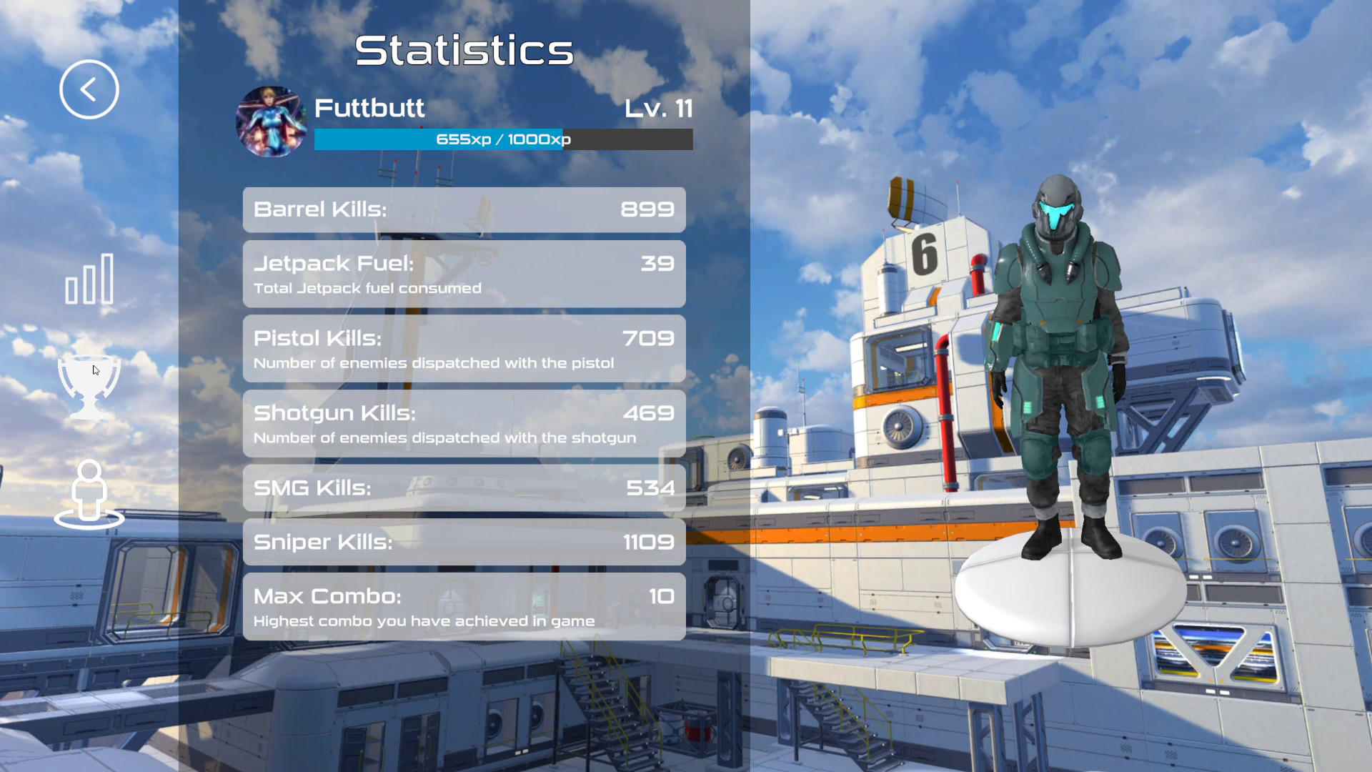 CHRONOSHOT screenshot 6