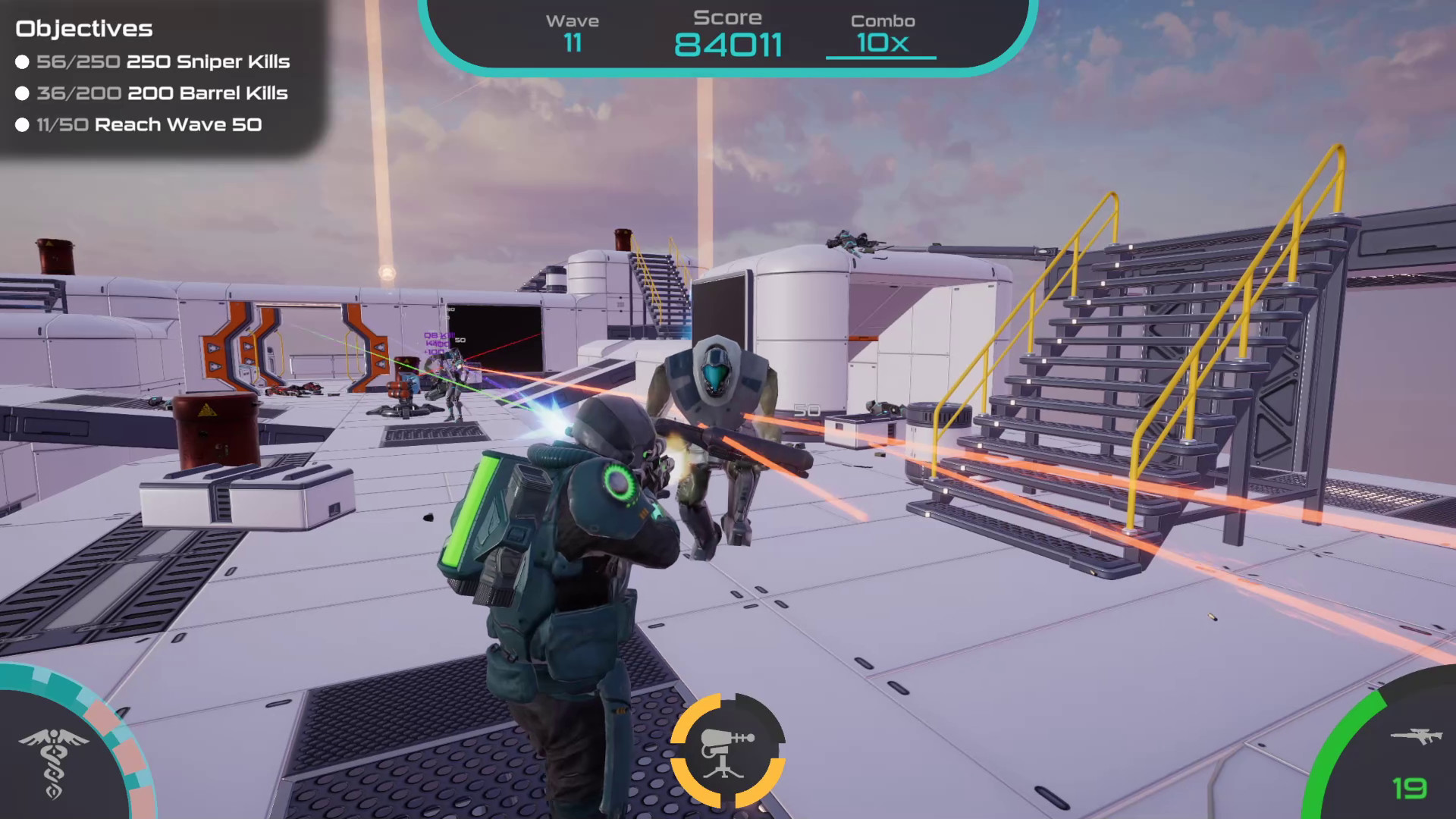 CHRONOSHOT screenshot 2