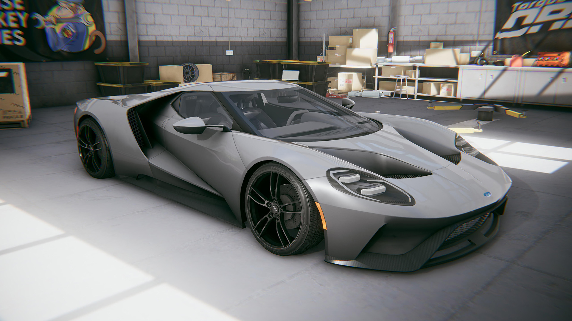 Torque Drift - Ford GT screenshot 1