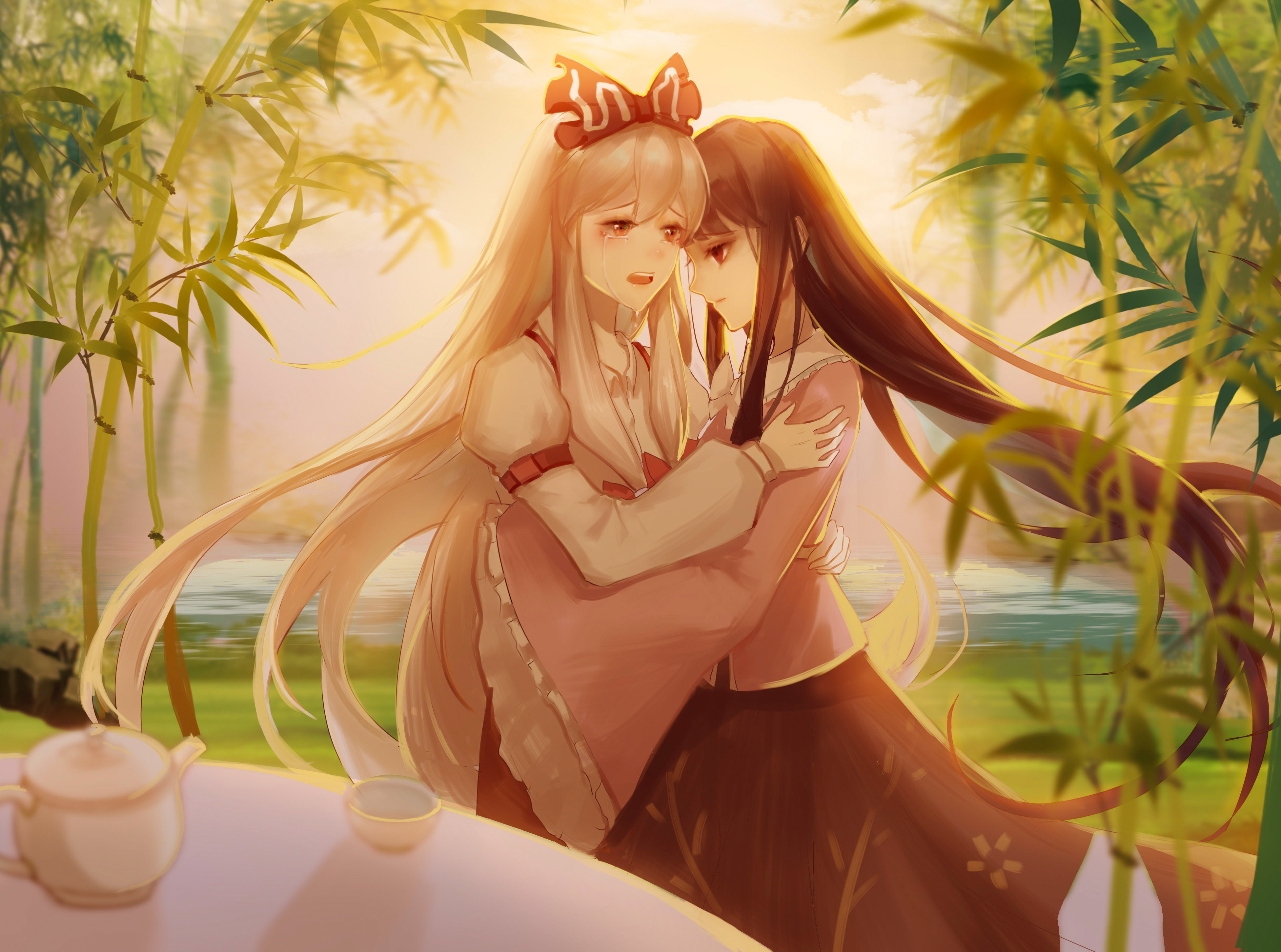 亭上满月映西枝~The Forever Moon screenshot 1