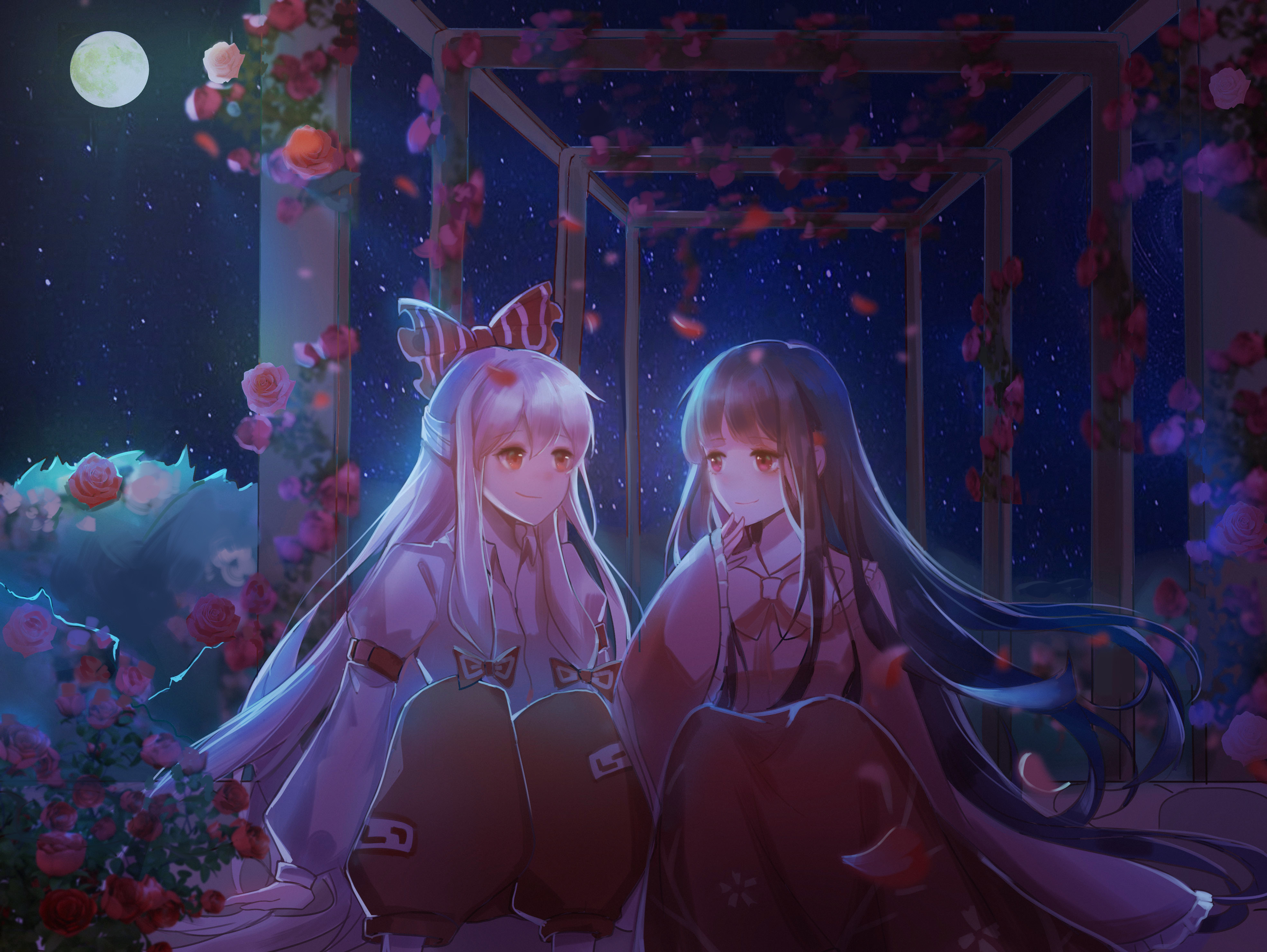 亭上满月映西枝~The Forever Moon screenshot 6