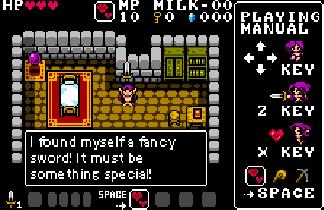 Tower and Sword of Succubus screenshot 5