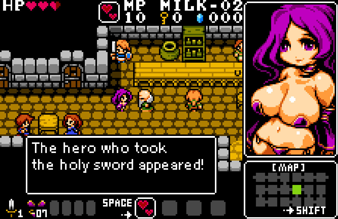 Tower and Sword of Succubus screenshot 10