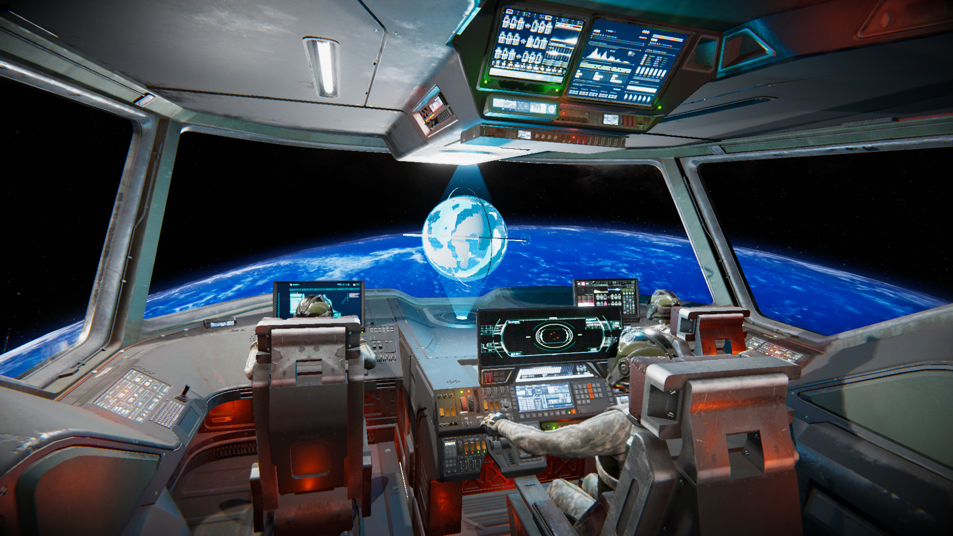Solar System Colonist screenshot 1