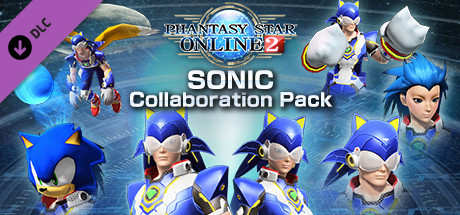 Phantasy Star Online 2 - SONIC Collaboration Pack: imagen de cabecera